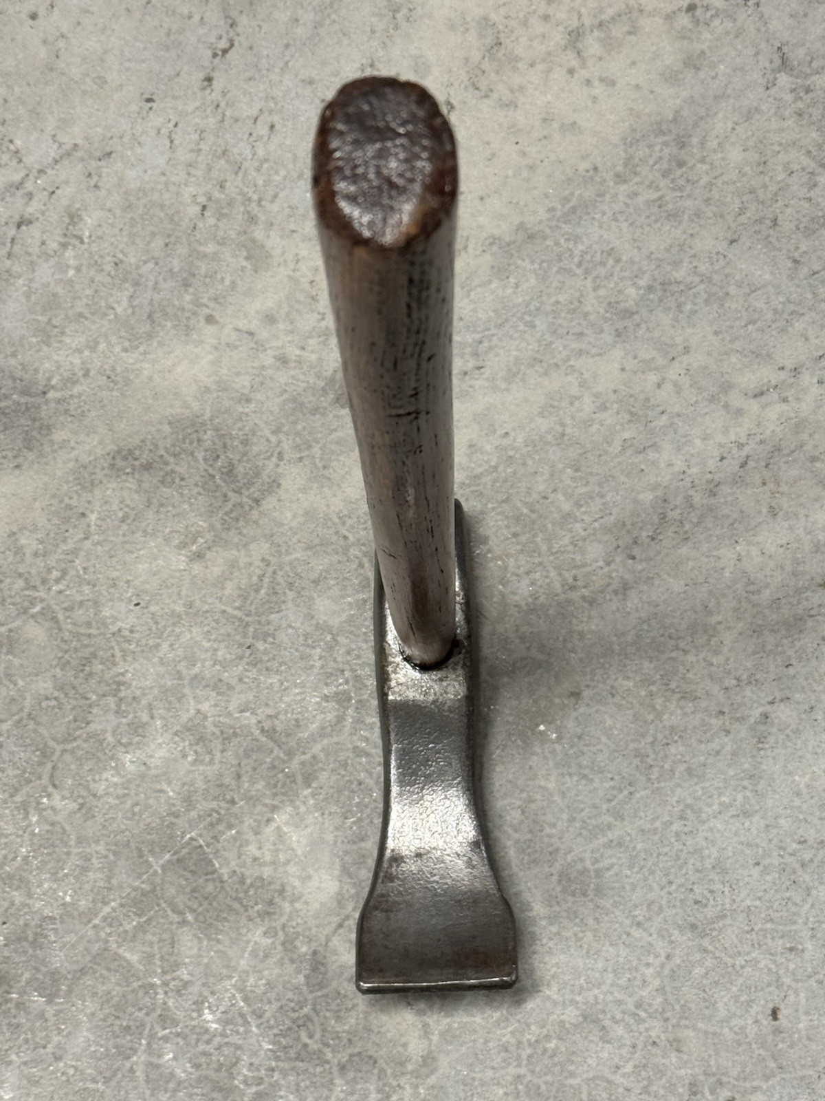 Vintage Ken-Tool Akrono T-11C Duck Billed Tire Hammer w/ 23” Custom Handle NICE!