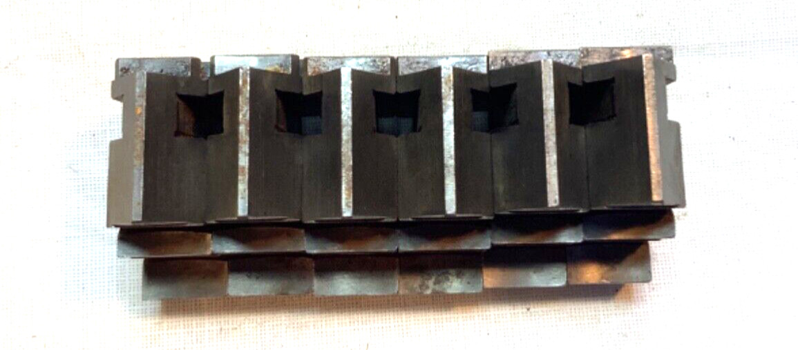Machinist lathe chuck jaws 1-6