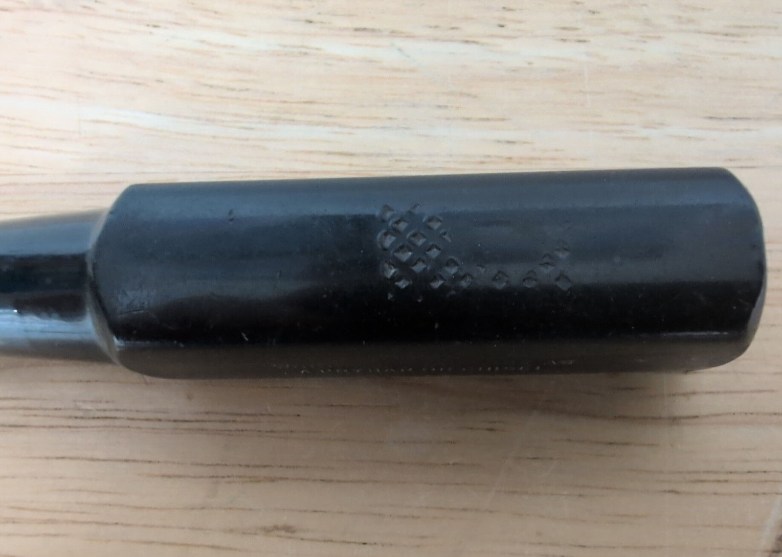 Snap On Tools SSDE68B Flat Tip Electronics Screwdriver Black Handle 11″ USA