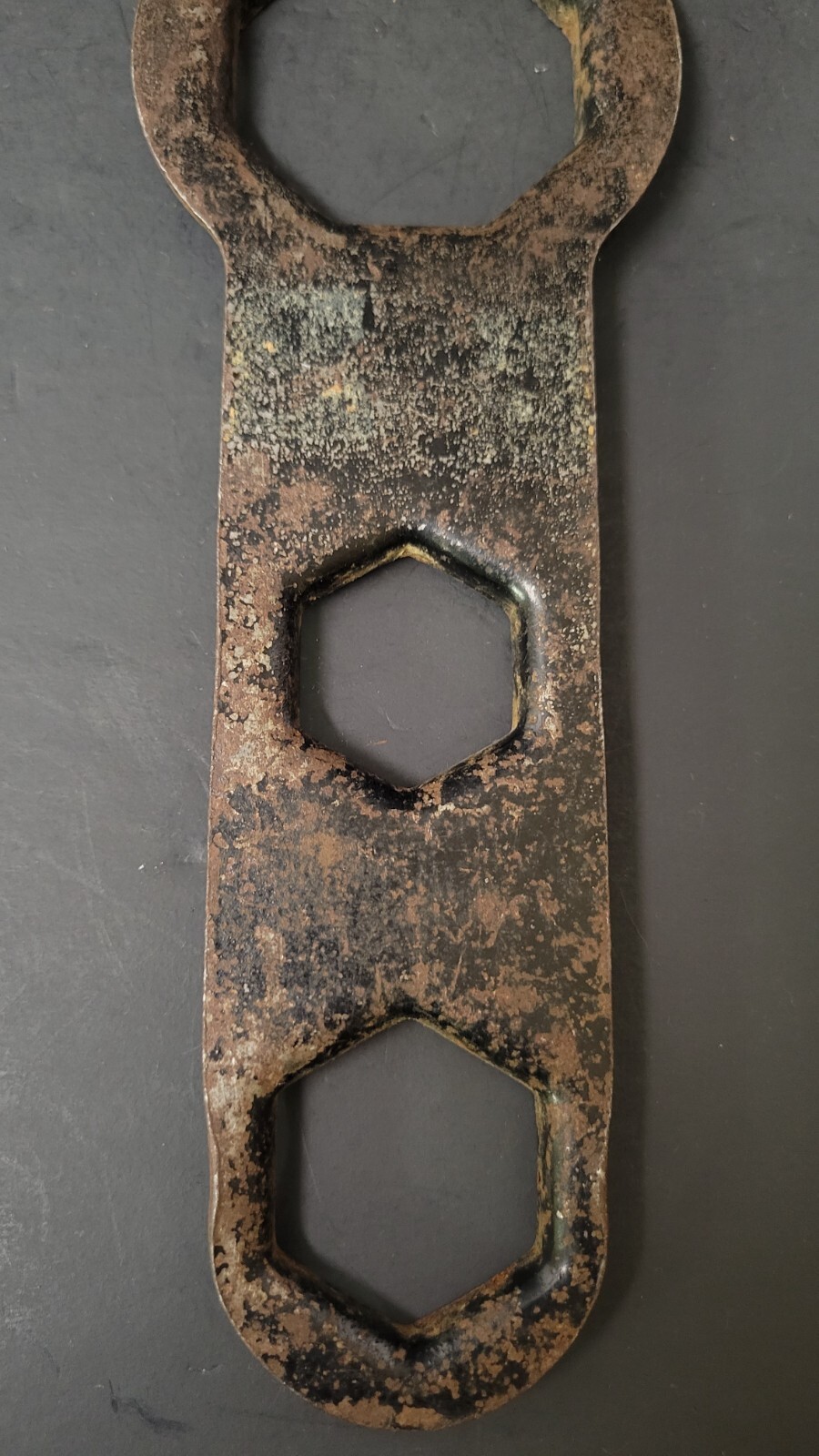 Vintage Hub Cap/Multitool Closed Wrench 3 Sizes