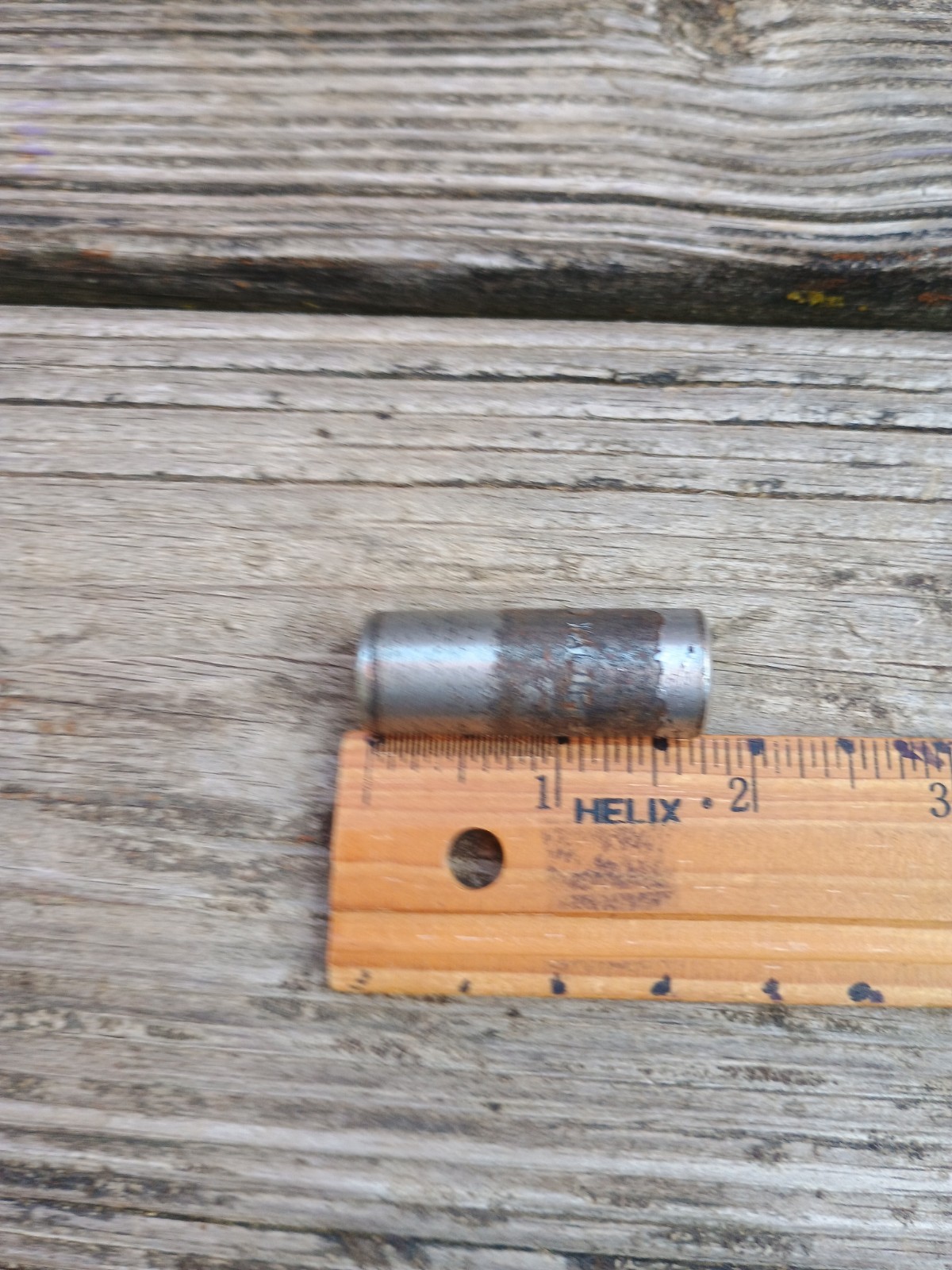 Vintage Walden 7/16″ Deep Socket 12 Point 3/8″ Drive 360