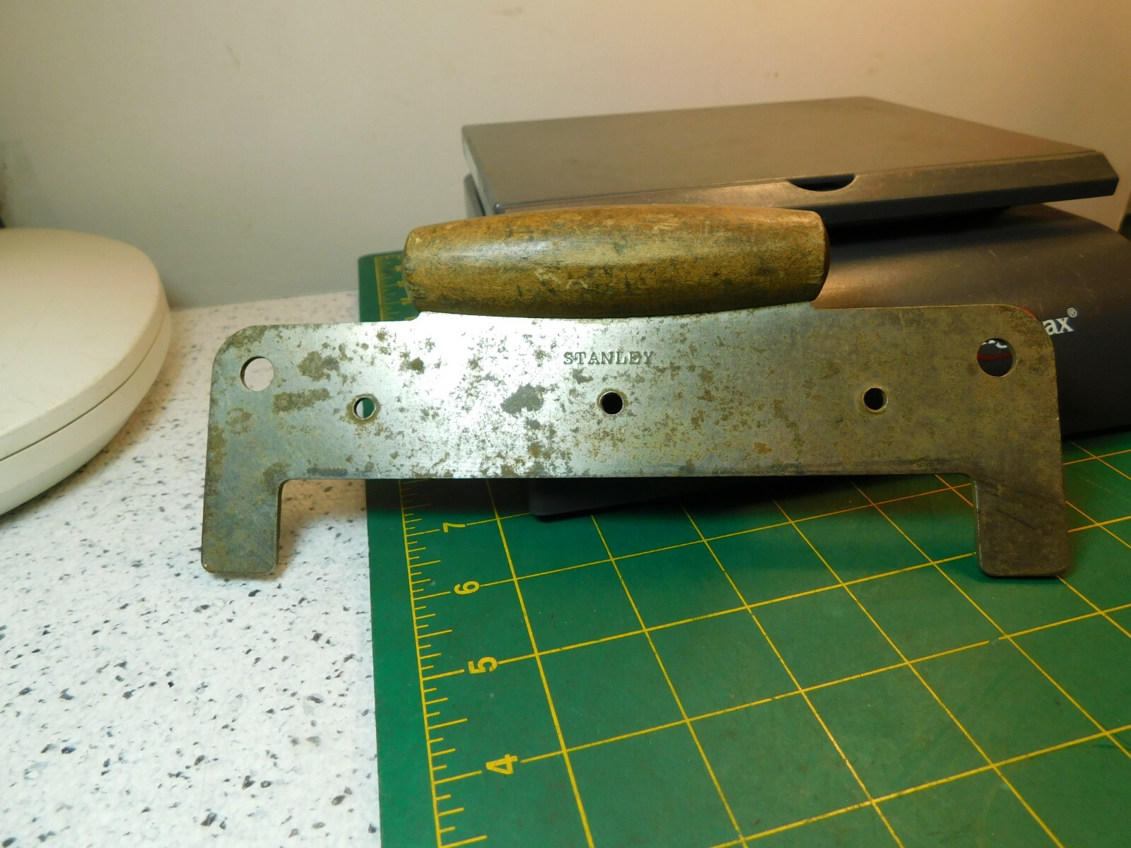 Vintage STANLEY Clapboard Siding Gauge / Marker For Parts, missing rake