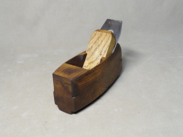 Coach Maker Carriage Door Trim Rabbet Wood Plane W.H. Pond New Haven CT 1844-60