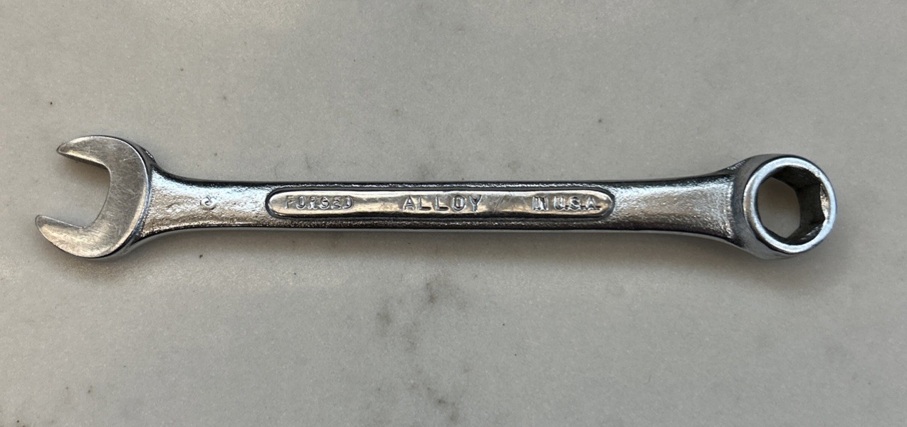 Sk Wayne tools wrench 9mm combination 6 points 8309