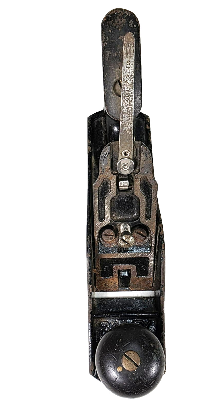 Vintage Stanley Bailey No 3 Carpenters Smoothing Plane