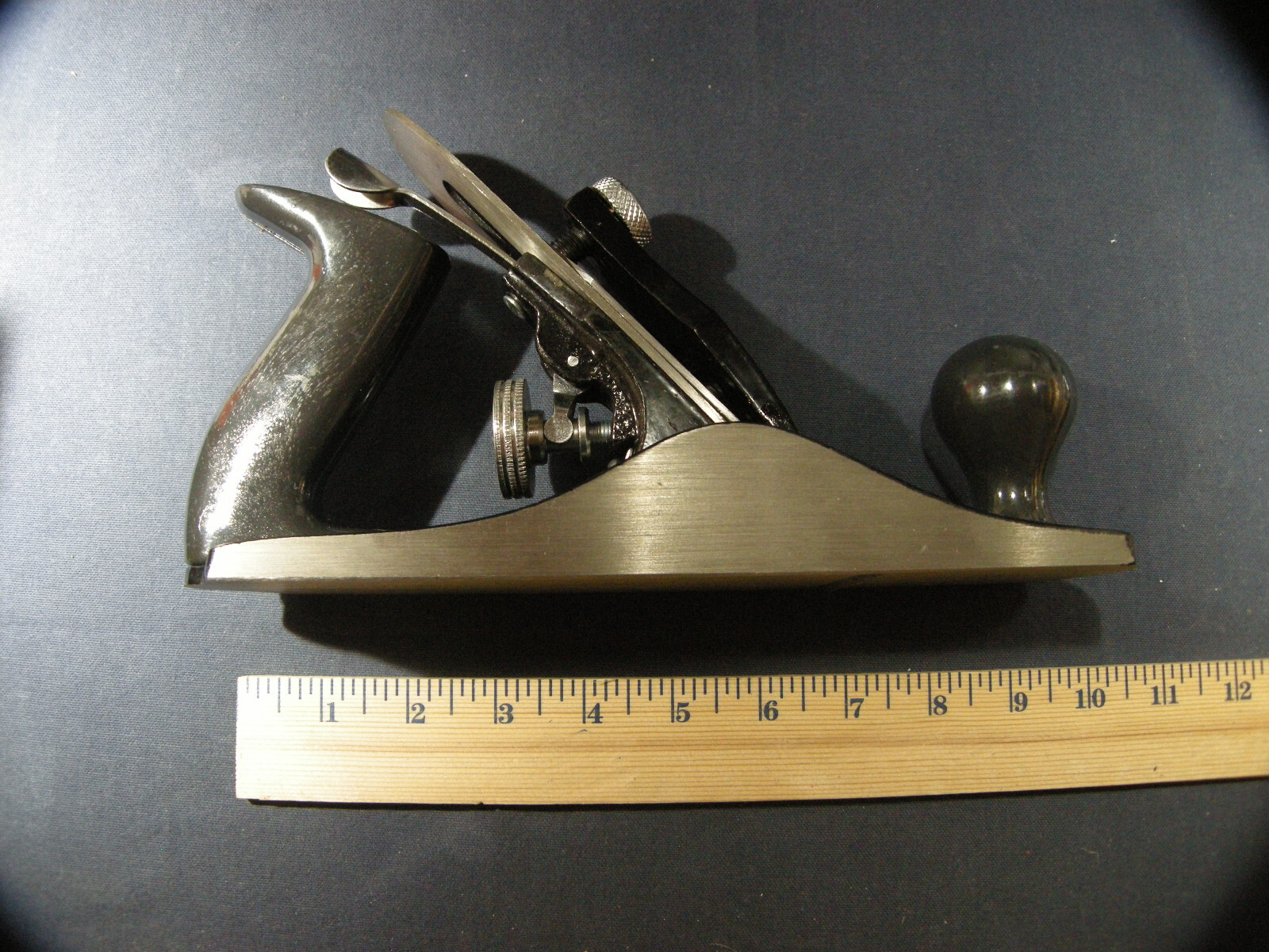 BuckBros. 9 Inch Smooth Wood Plane Carpentry Tool. 2 inch wide cutter.