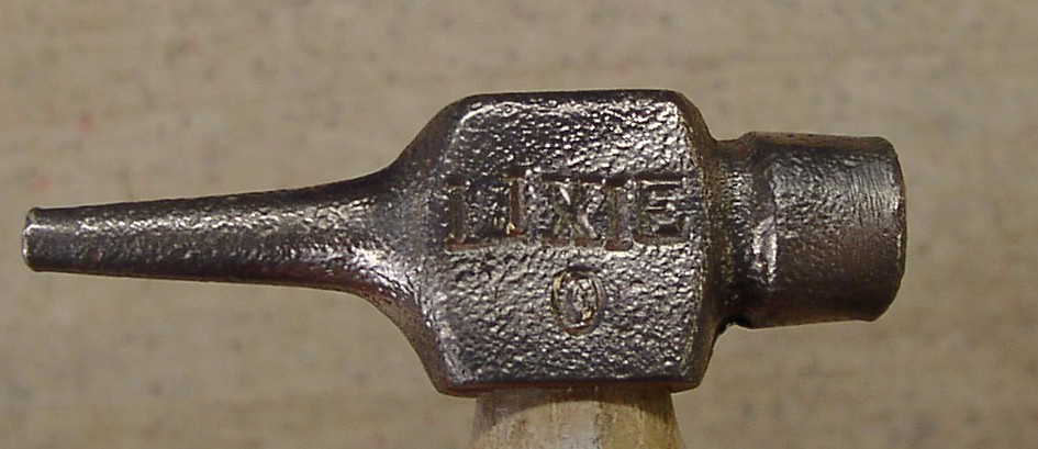 Vntg Lixie Br0nze Head Machinists Hammer,7.2 oz,3″ Head,5/8″ Face,EXCELLENT!