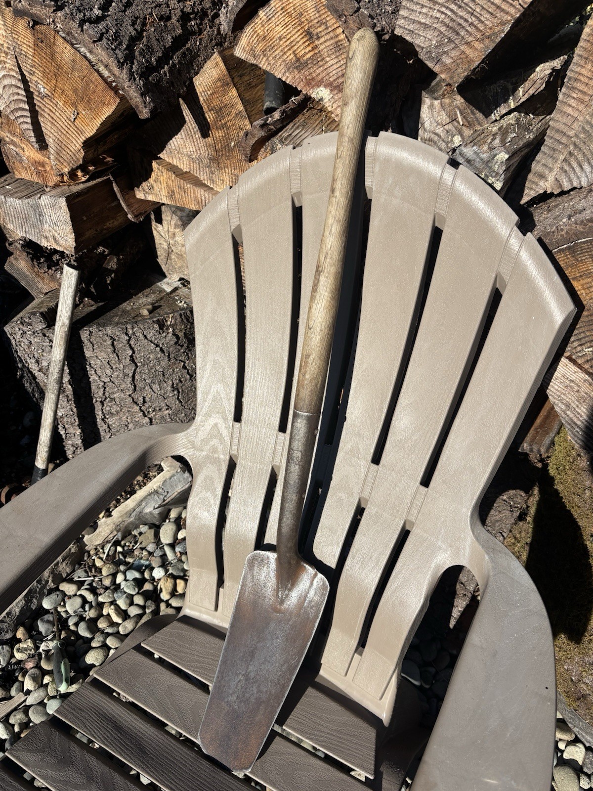 VTG 1950’S 60’S MADE IN JAPAN-ELEPHANT STEEL CLAM SHOVEL Could Use Fixn Up