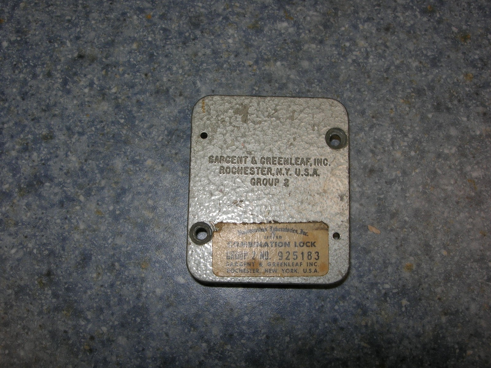 54 SAFE LOCK COMBINATION CHANGE KEYS