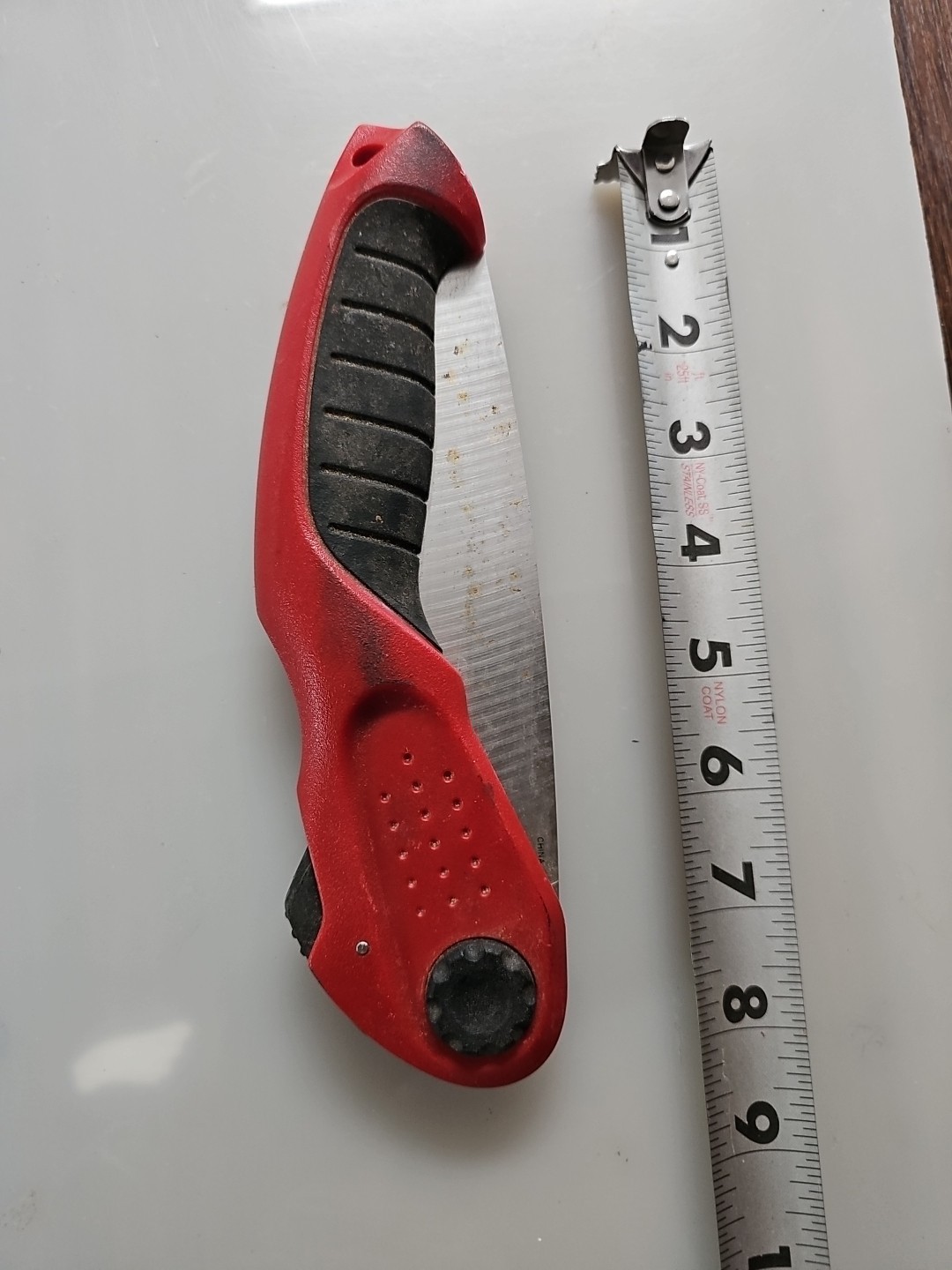 Hand Saw Knife Tree Pruning Camping Hunting Roof Shingle Knife linoleum drywall
