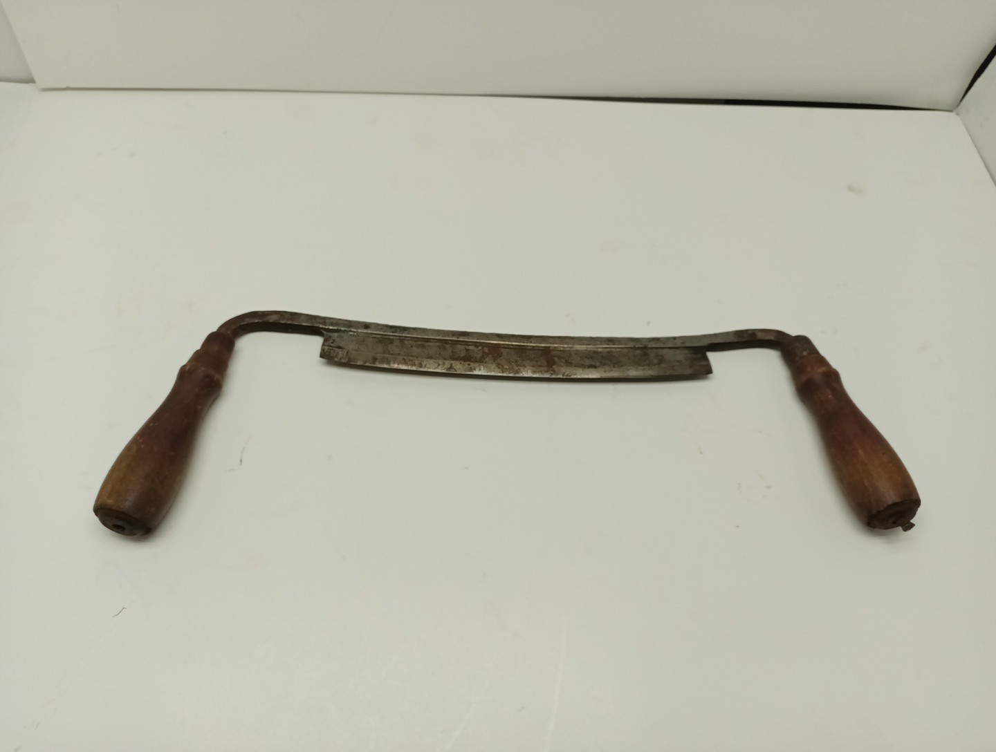 Antique Pexto 9″ Draw Knife Wood Shave Plane Woodworking Tool
