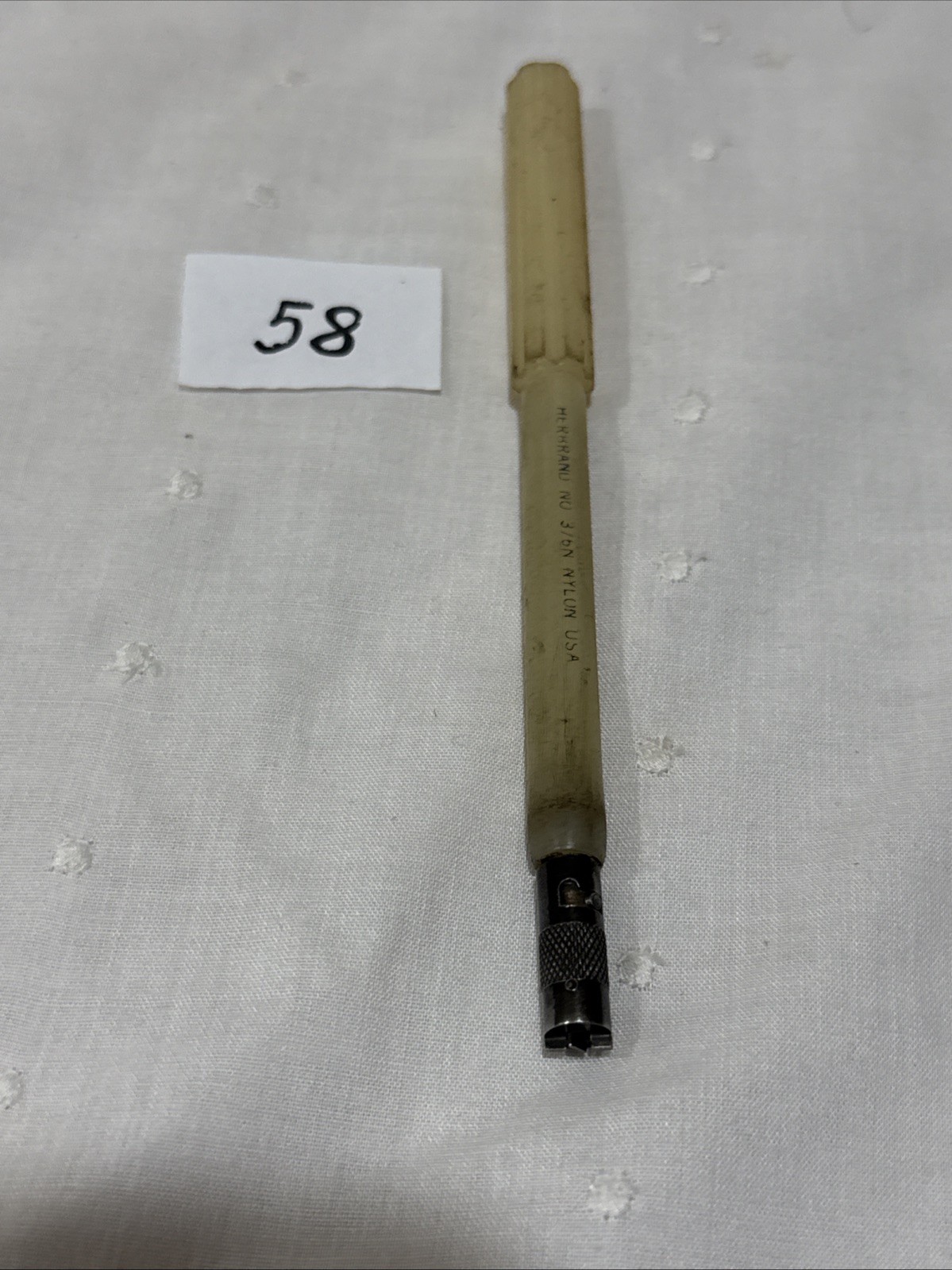 Herbrand 376N Screw Holder Starter Nylon Vintage USA Machinist Tool