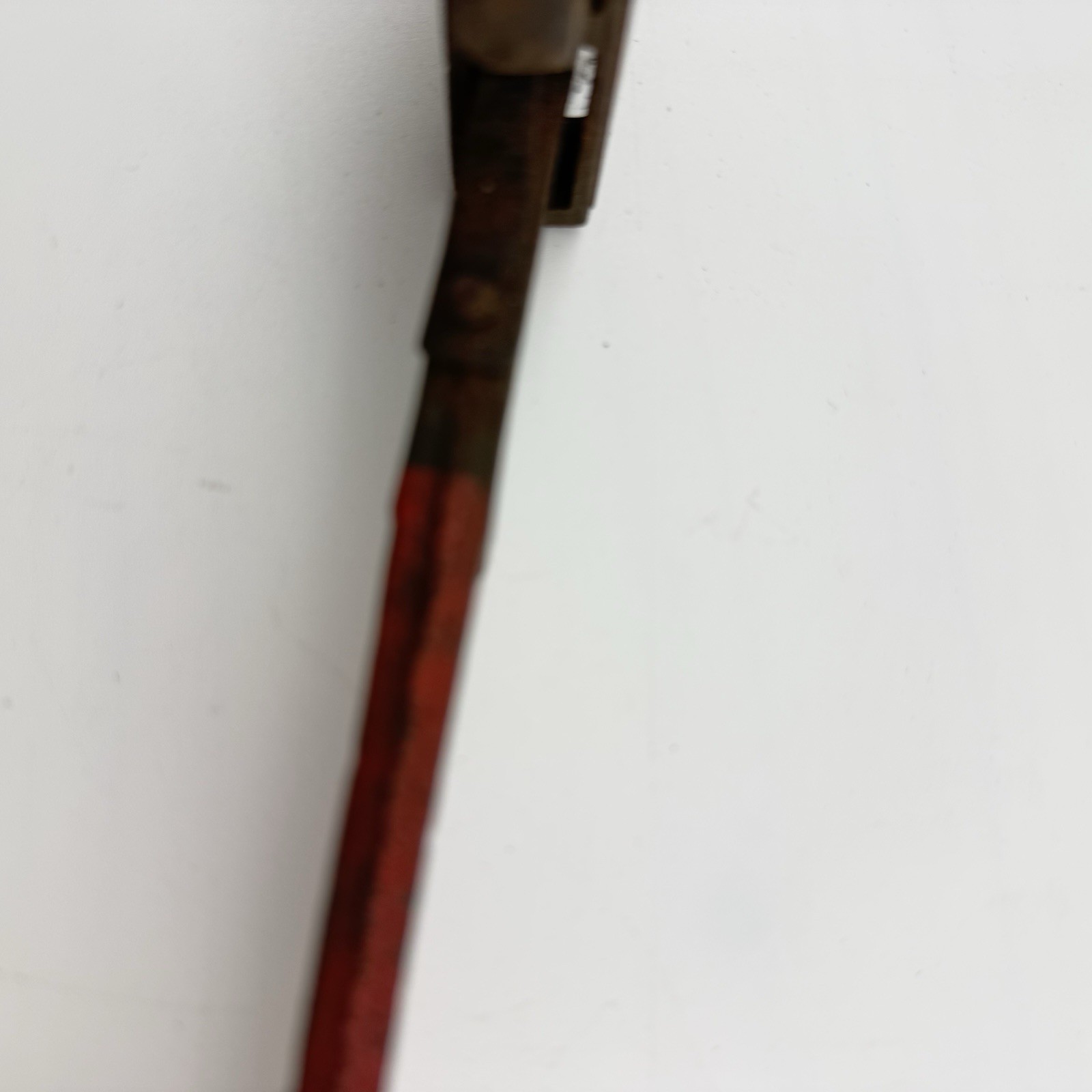 Vintage 10 in Spanish Pipe Wrench Drop Forged Made in Spain