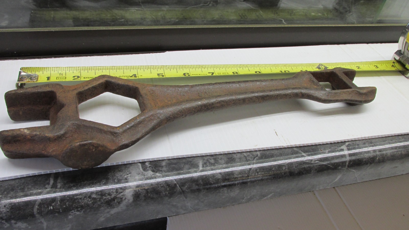Old Antique Oliver Horse Drawn Plow #183 Hammer Wrench Tool