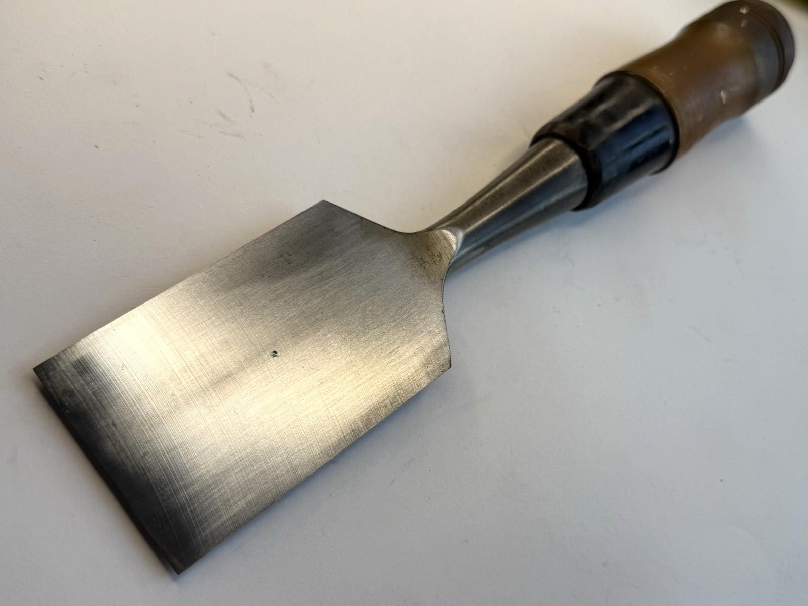 Stanley No.60 Made in USA 2″ Wide Woodworking Chisel