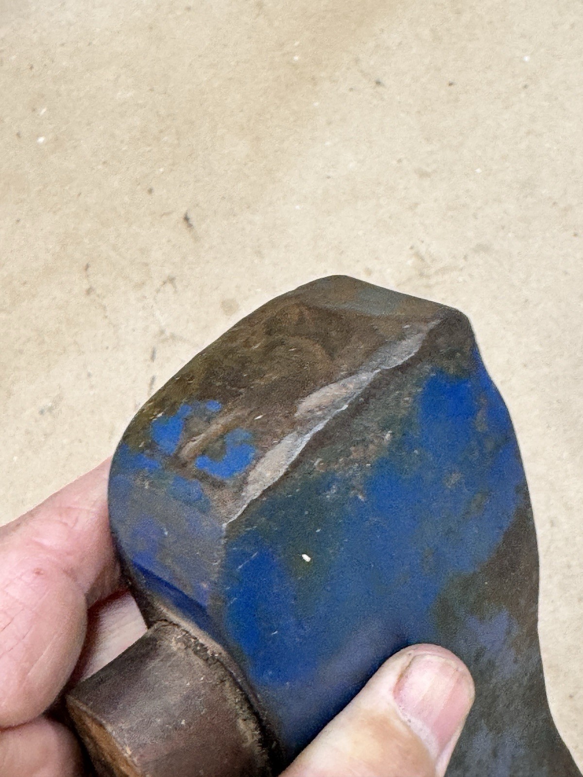 Collins 3lb 10 Oz Homestead Single Bit Axe Head