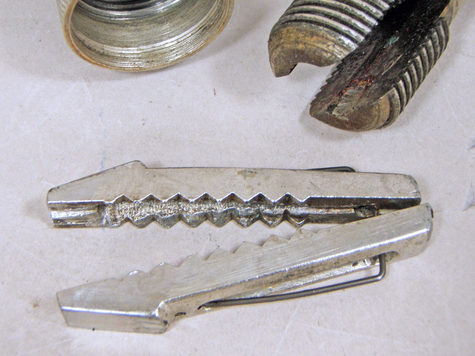 Vintage Patent Pending Pexto SAMSON-C 8010C 10″ Brace Peck Stow & Wilcox – VGC