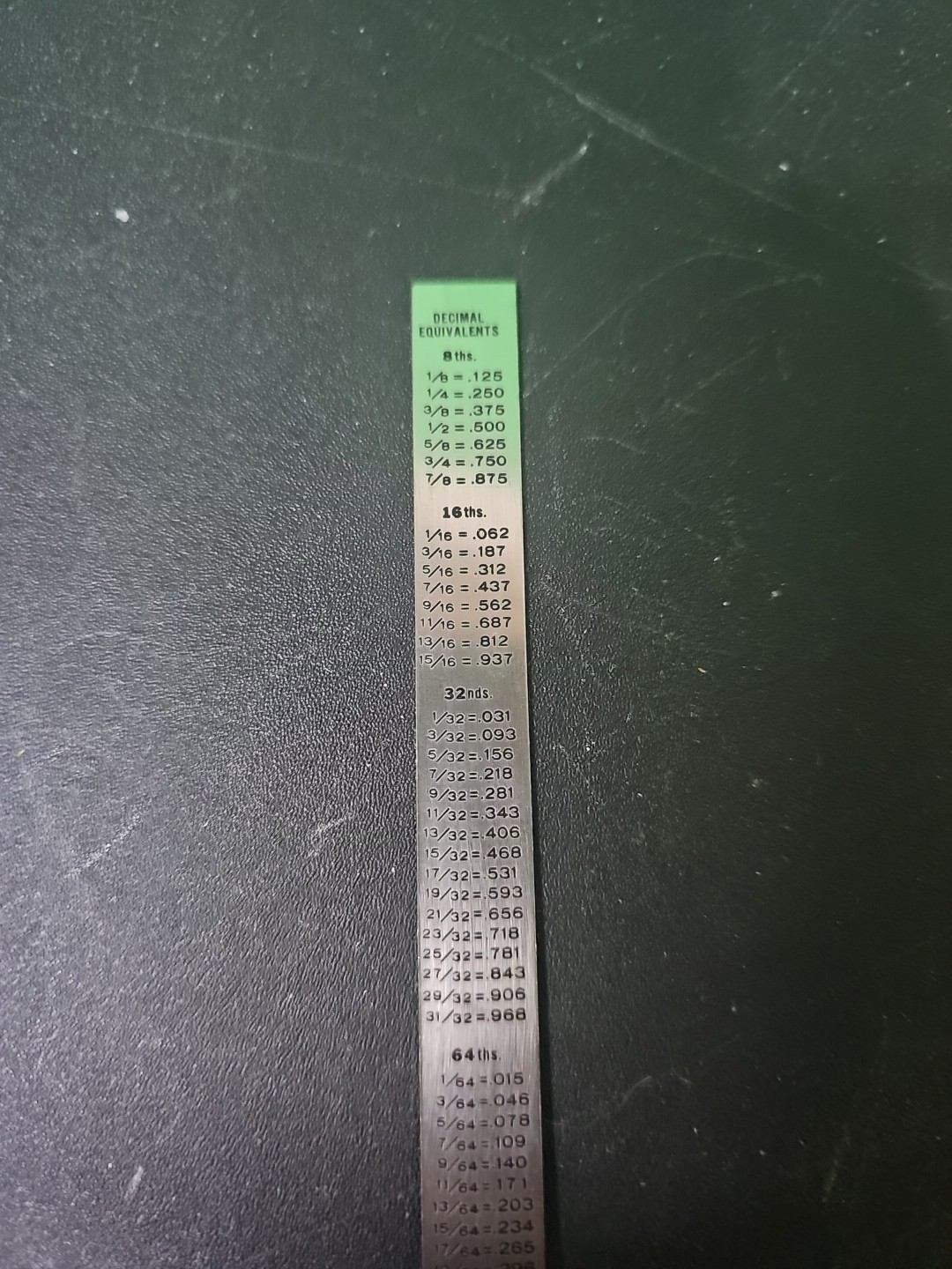 Vintage Do All 6 Inch Machinest Ruler Stainless Steel Made In USA Executive Tool