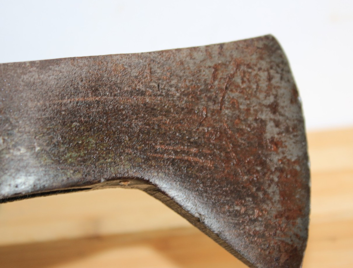 Vintage Norlund Small Single Bit Camp Axe Hatchet Head 5” 15.3 oz