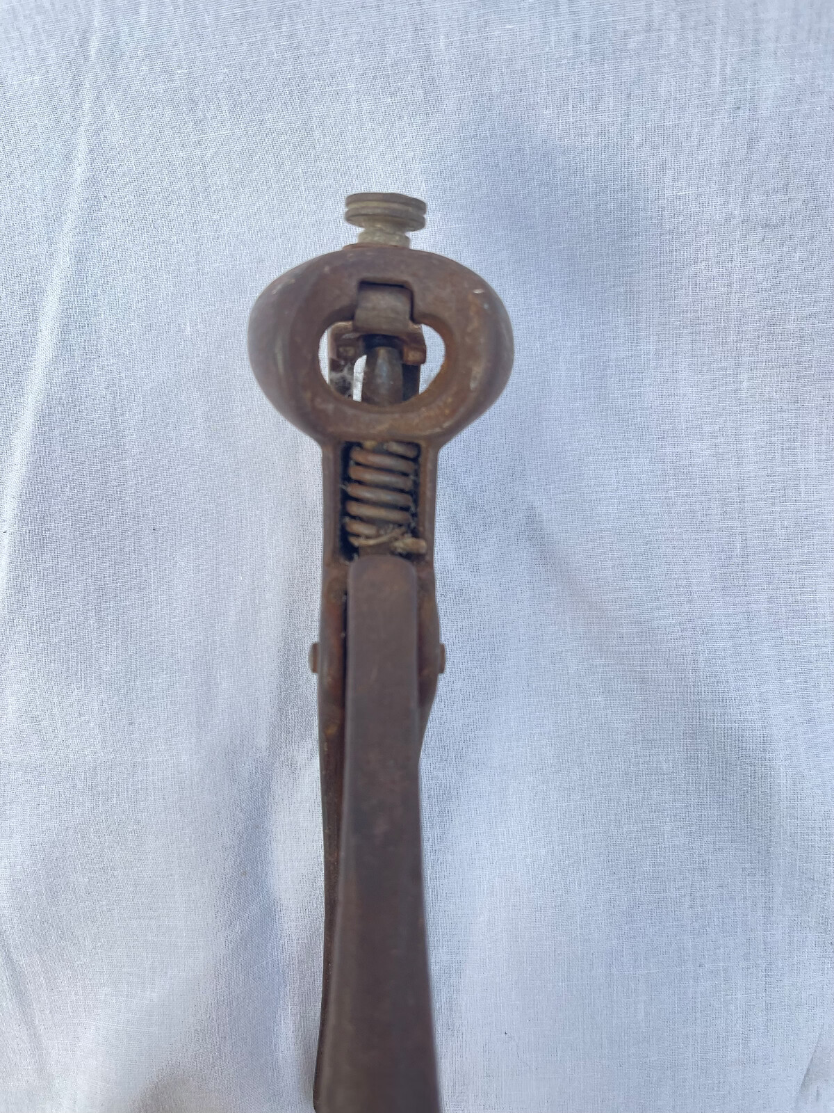 Vintage Morrill’s Patented No. 1B Pliers Grip Hand Saw Tooth Set Patented 1880