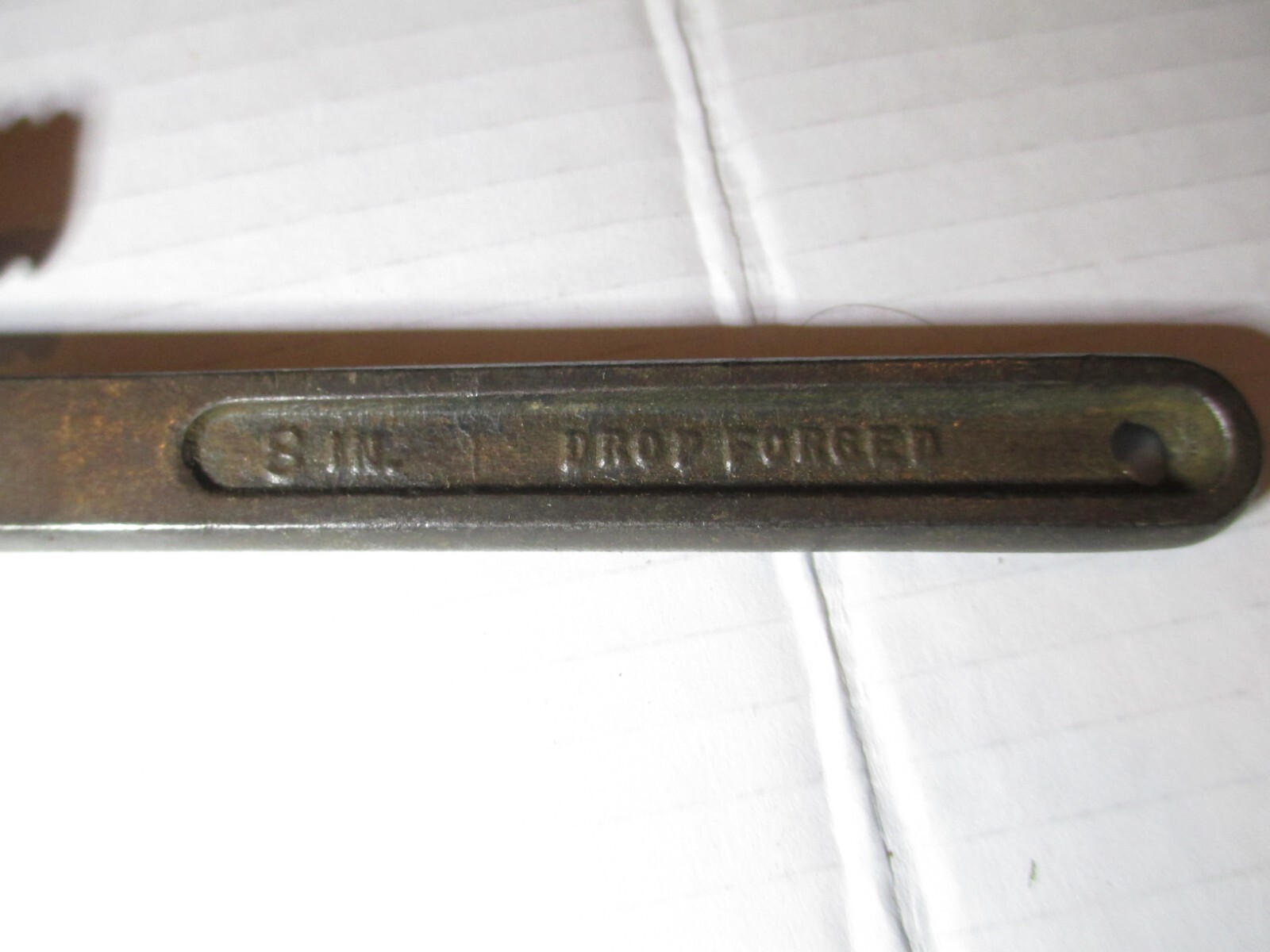 Vintage JP Danielson 8” Pipe Wrench NICE B45
