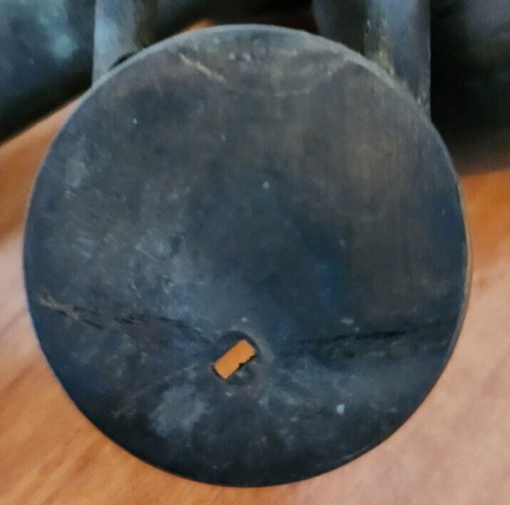 VINTAGE AMERICAN STEAM GAUGE & VALVE MFG. CO. PRESSURE RELIEF VALVE W /LOCK