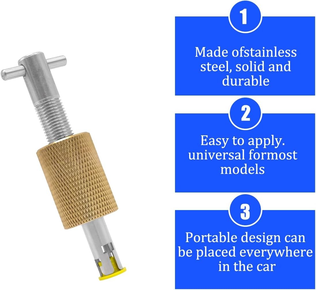 Car AC Orifice Tube Removal Tool, Vehicle AC Orifice Tube Remover Tool Universal