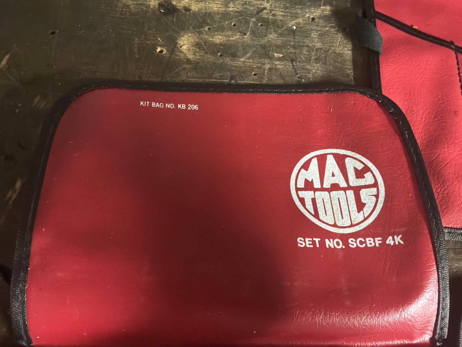 LOT OF 3 MAC TOOLS KIT BAG POUCH ROLL KB151,KB145,KB206 BRAND NEW USA VINTAGE