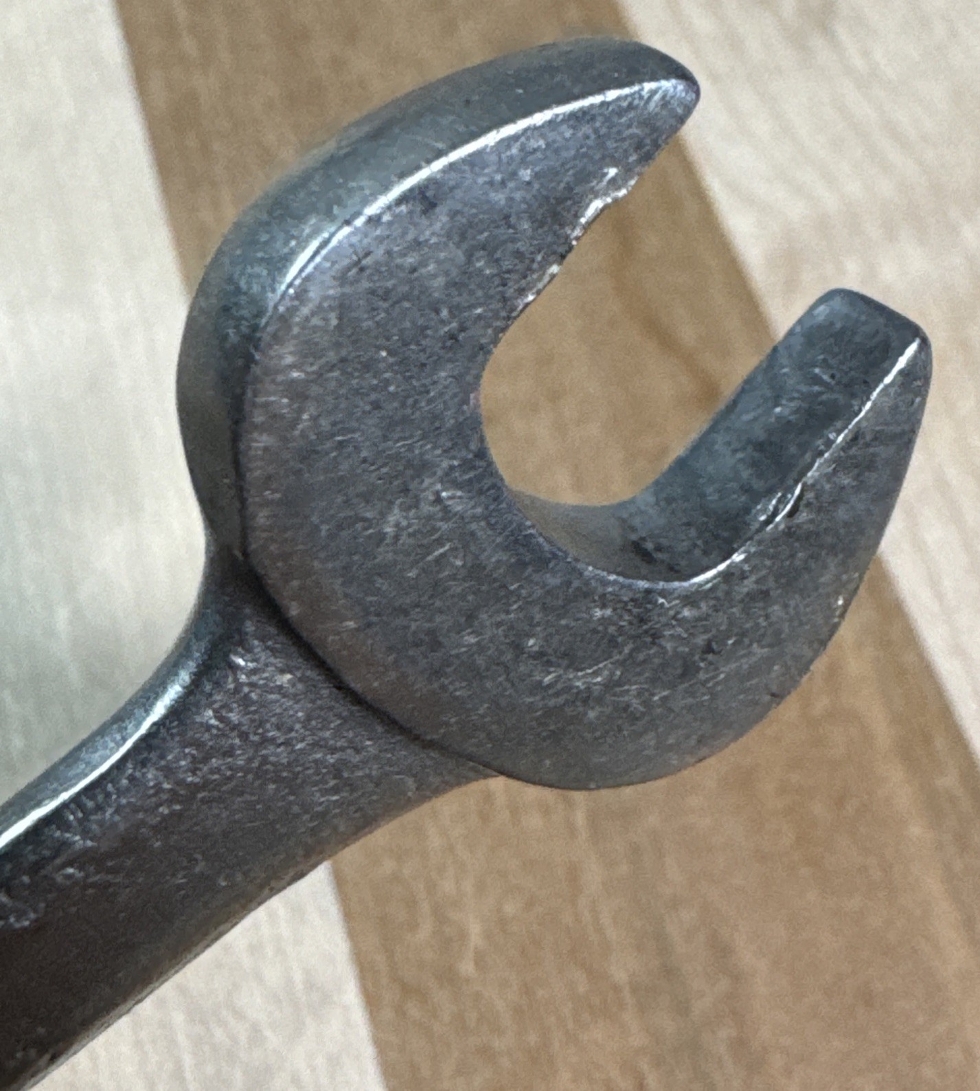 Vintage Craftsman V Series Forged USA 1/2″ and 9/16″ Open-ended Wrench