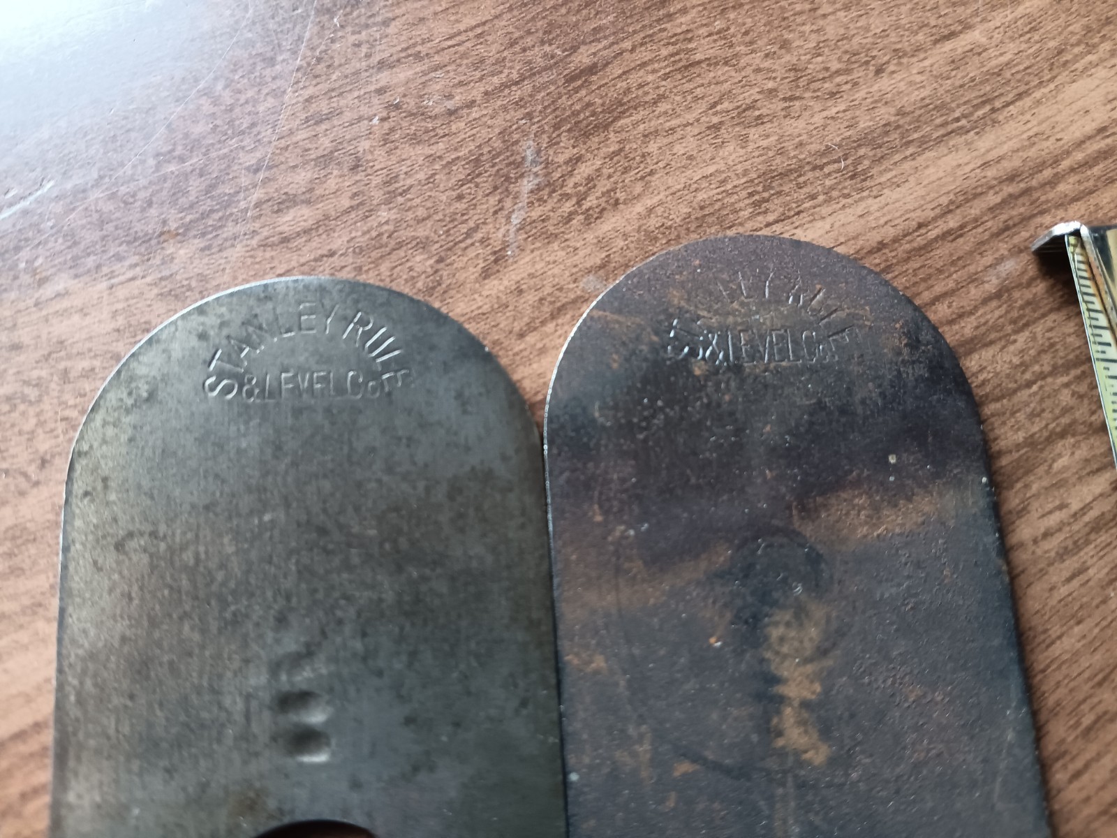 Vintage Stanley Rule & Level Co. 1 5/8″ Wood Block Plane Replacement Blades