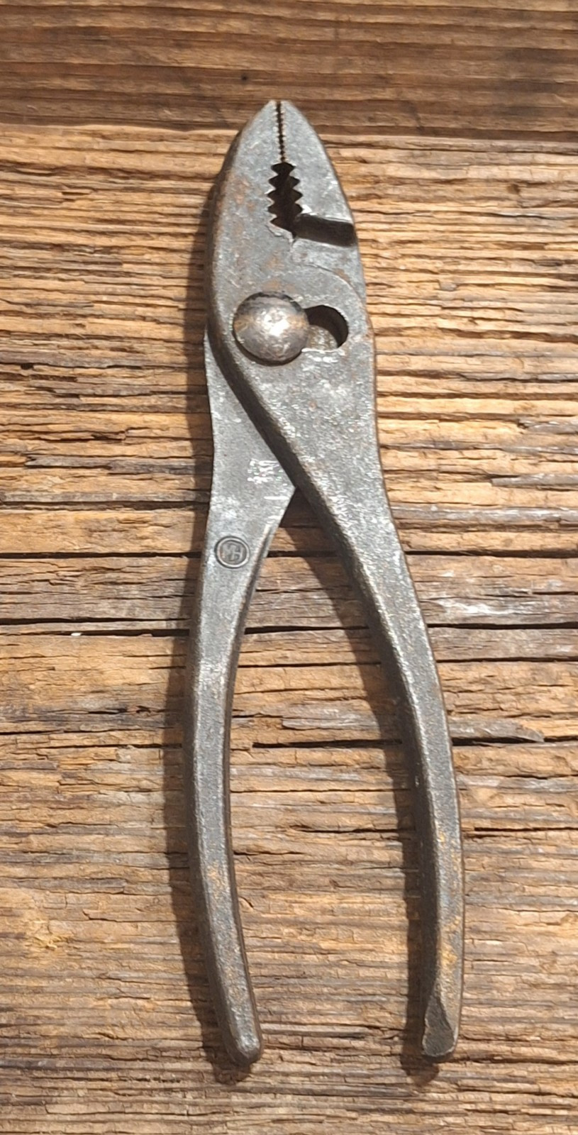 Vintage McKaig Hatch MH Slip Joint Pliers Hand Tool 6.25″ Long