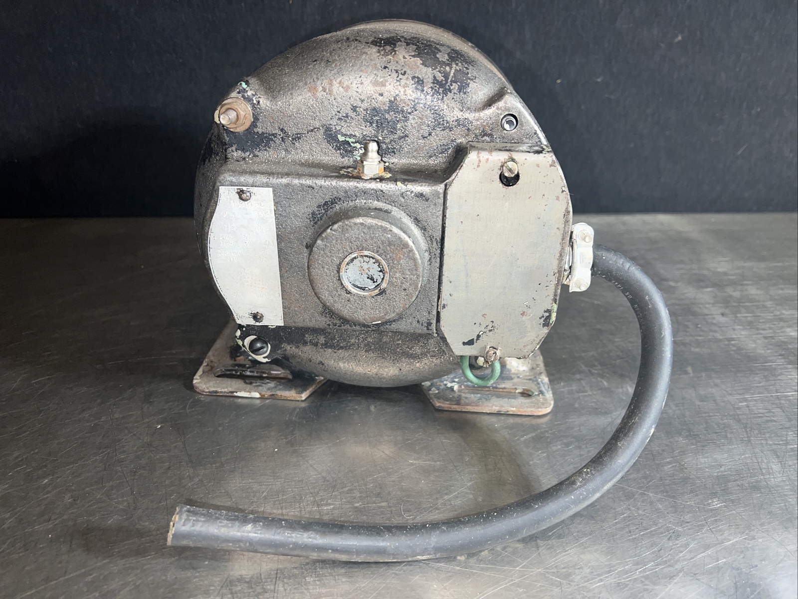 VTG Buffalo Forge Table Top Drill Press 3 Phase 1/2 HP Motor. Make Unknown