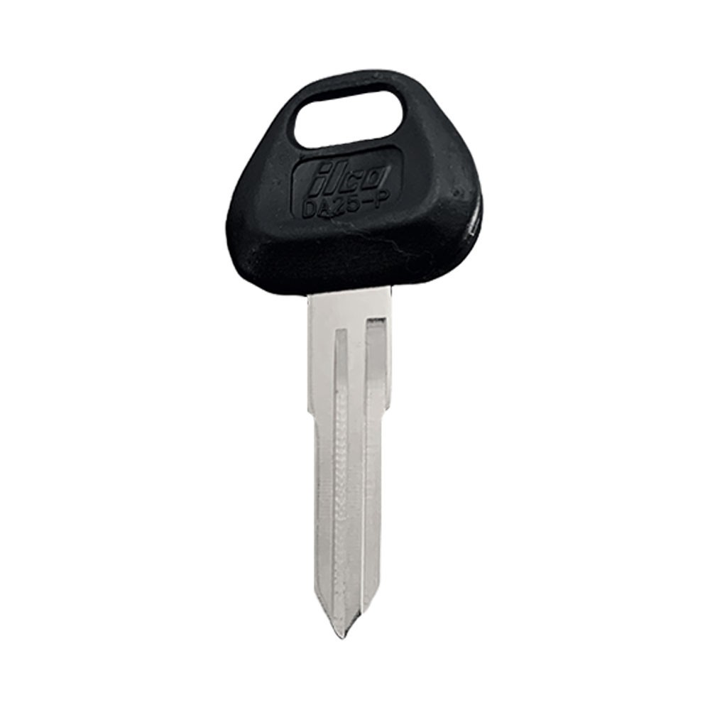 DA25-P / X123-P Plastic Head Key Blank Nickel