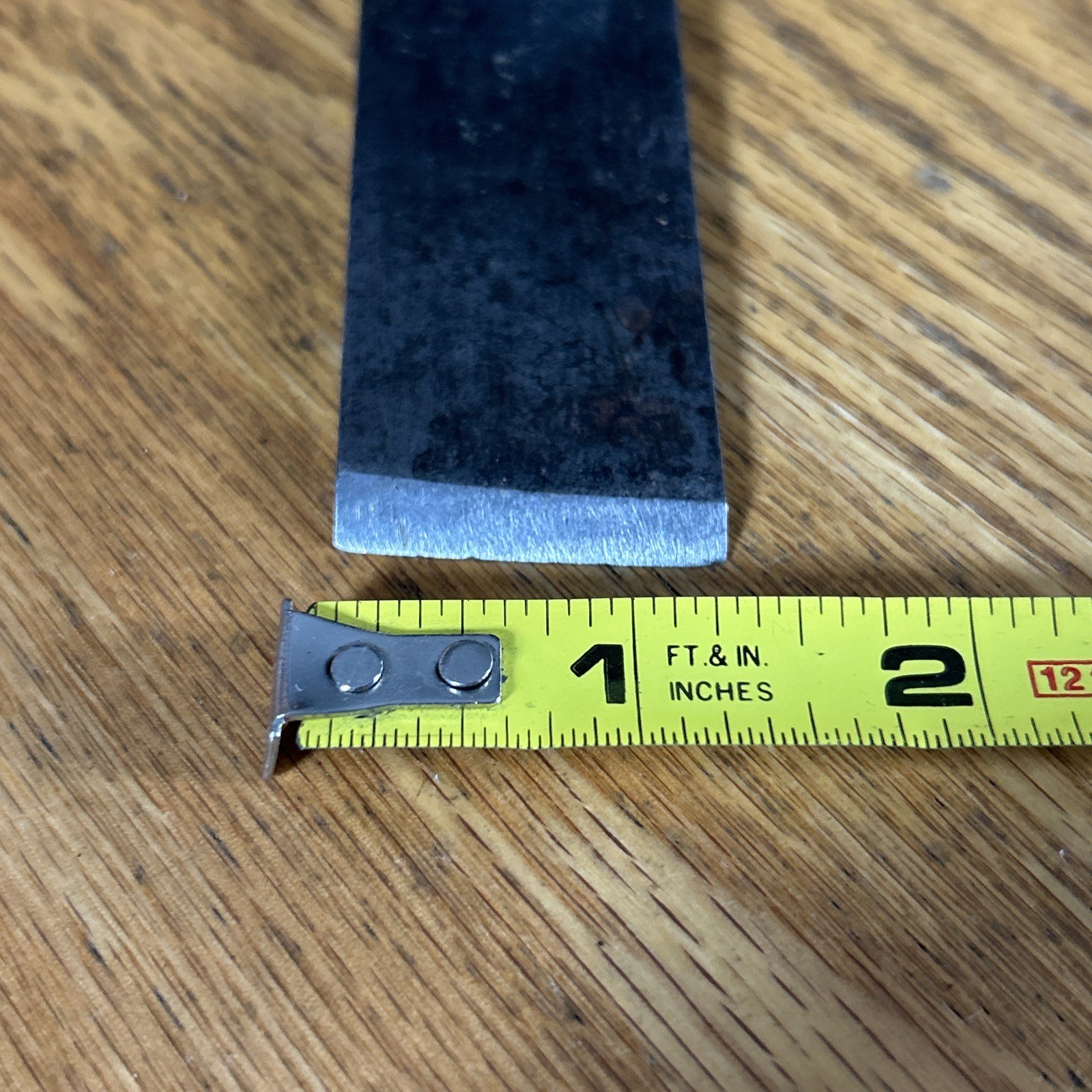 Vintage Hinsdale Co Chisel Cast Steel Wood Handle 1930s – 1950s Woodworking