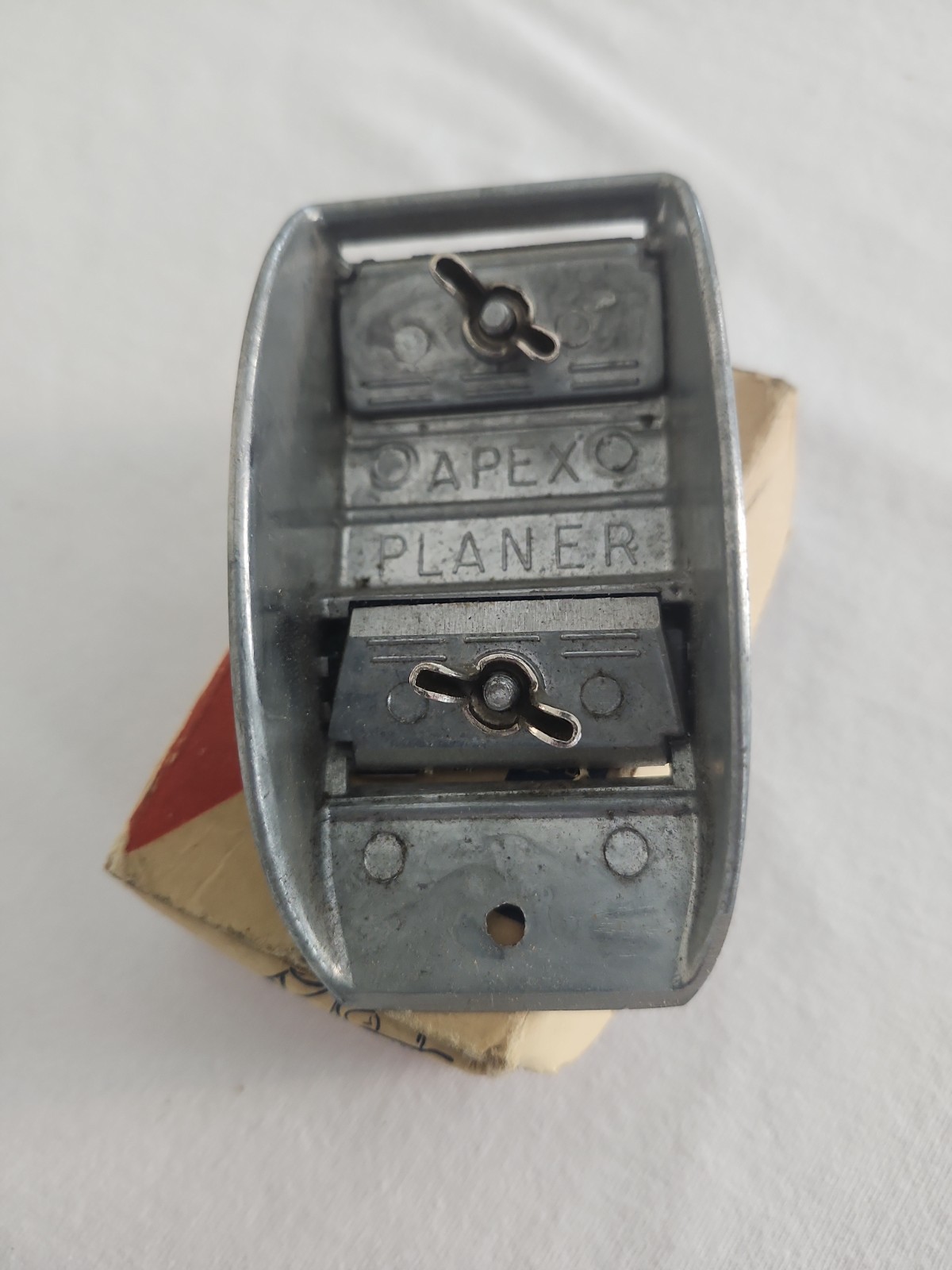 Vintage Apex Planer Razor Blade Tool Woodworking Multi Scraper Hobby In Box USA