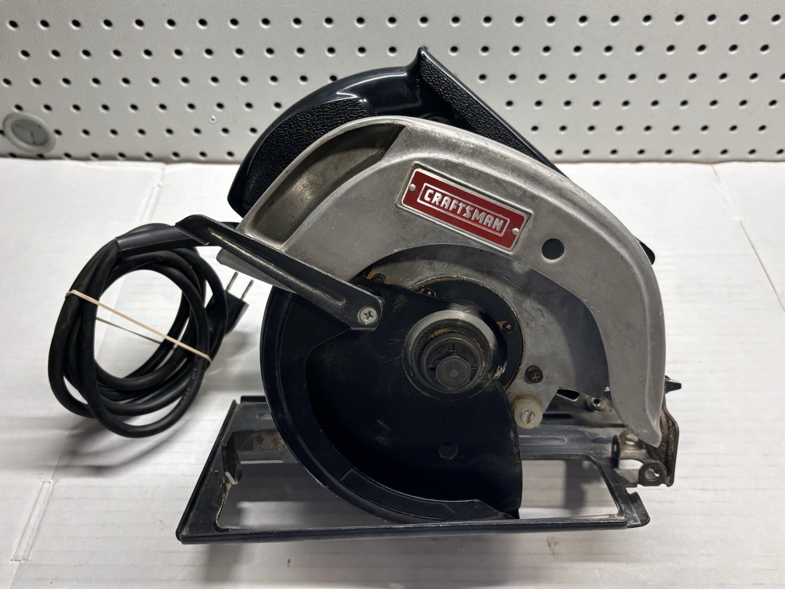 Nice Vintage Sears Craftsman 7-1/4″ Electric Circular Saw 315.10860 – Works