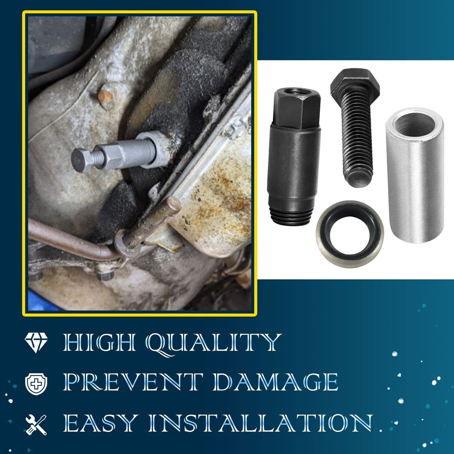 Transmission Shifter Seal Remover Installer for GM Turbo 425 400 350 300 700-R4