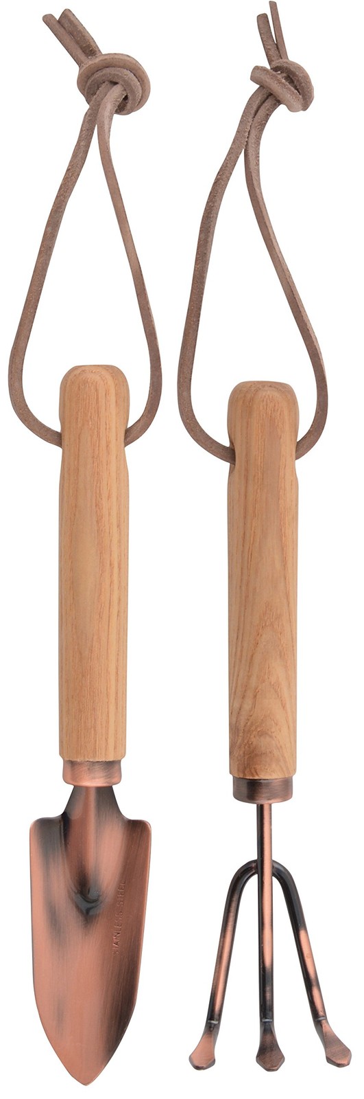 Esschert Design GT119 Copper Plated Mini Tools,Hand Tool Sets