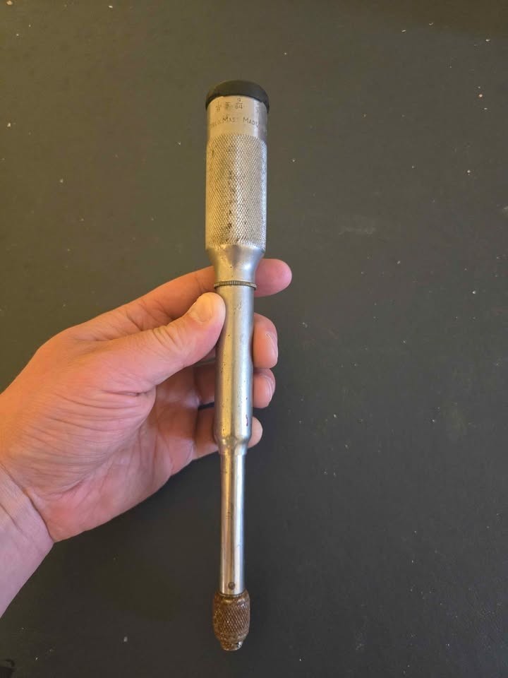 Millers Falls Co Vintage Push Drill 188A No Bits