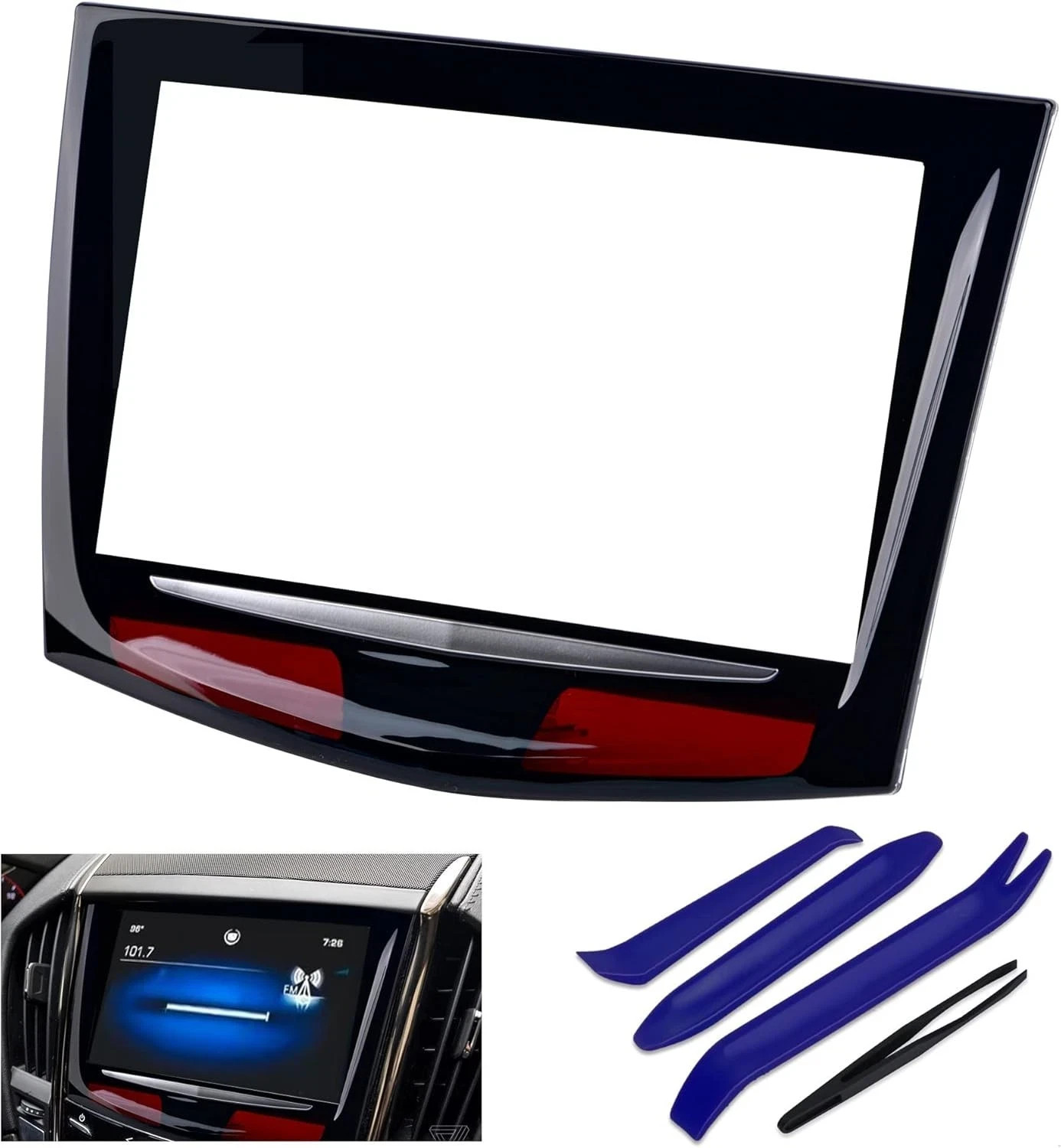 Newly Upgraded CUE Touch Screen for 2013-2020 Cadillac XTS CTS SRX ATS ESCALA…