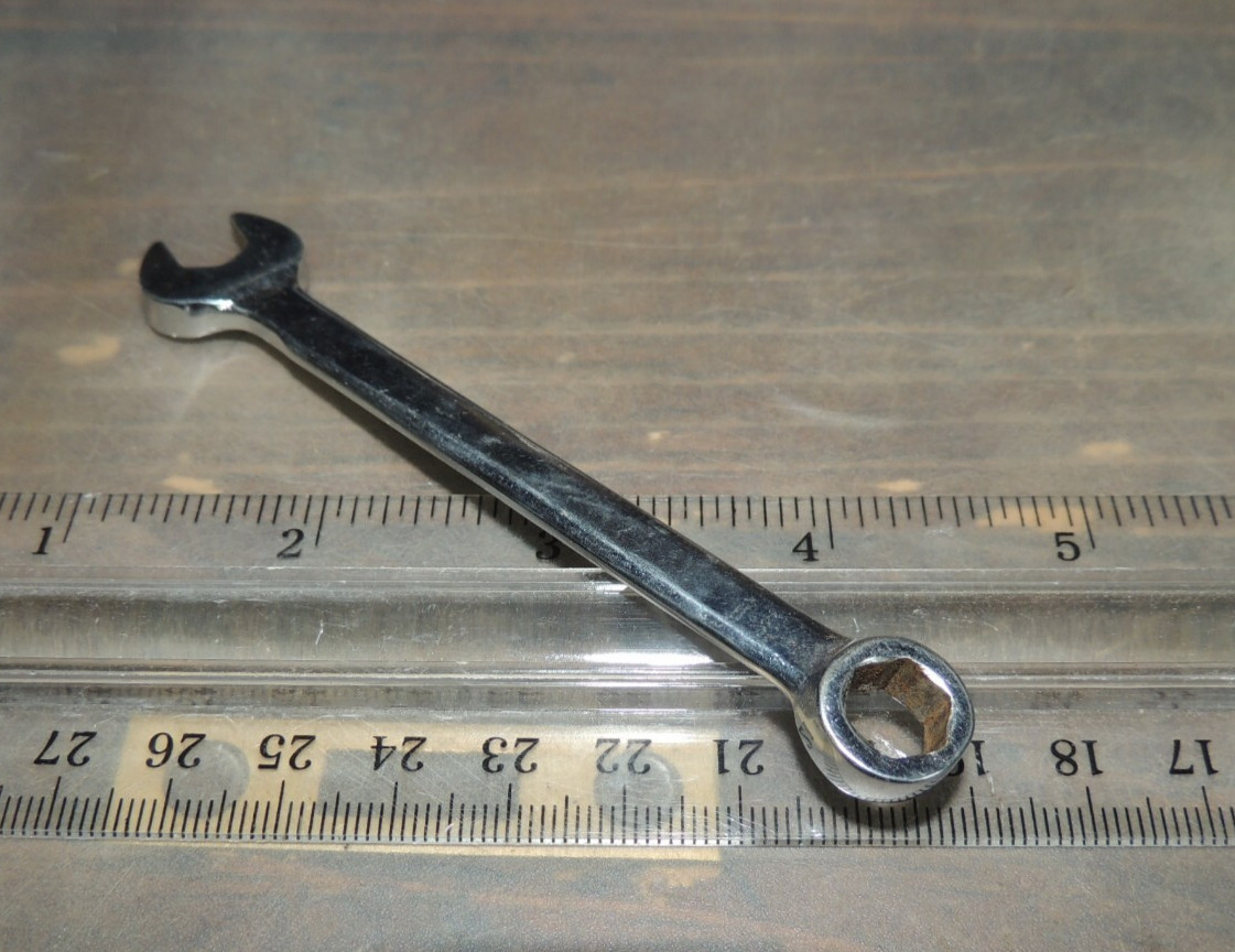 VERY NICE 5/16″ Vintage Bonney 1160H Combination Wrench, 6-POINT HEX, USA, 4.25″