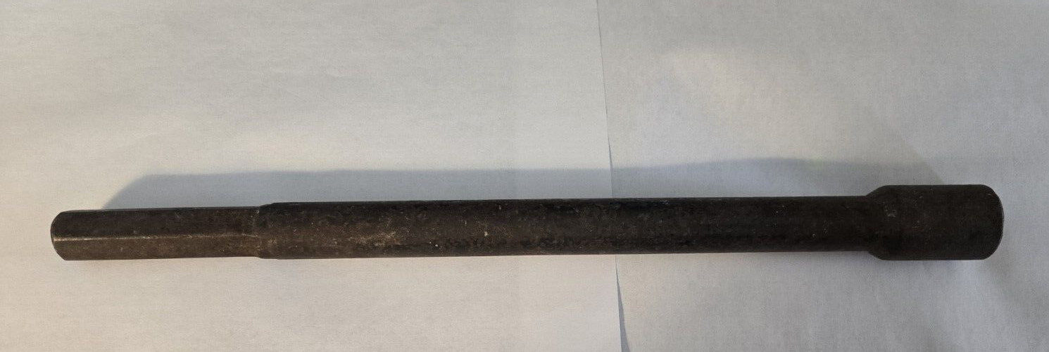 Socket Wrench Extension 3/4 inch Vintage Rusty 12 inches Long