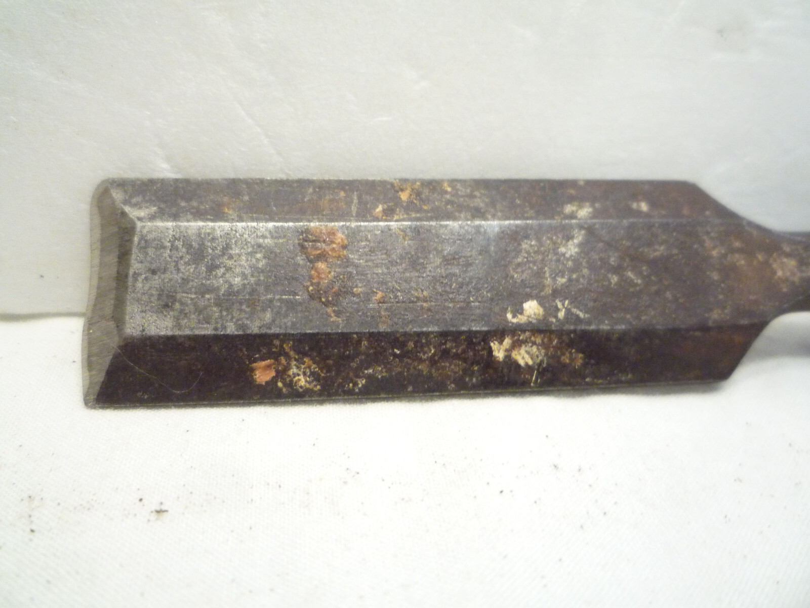 Vintage Stanley 3/4″ Bevel Edge Chisel Yellow handle – USA