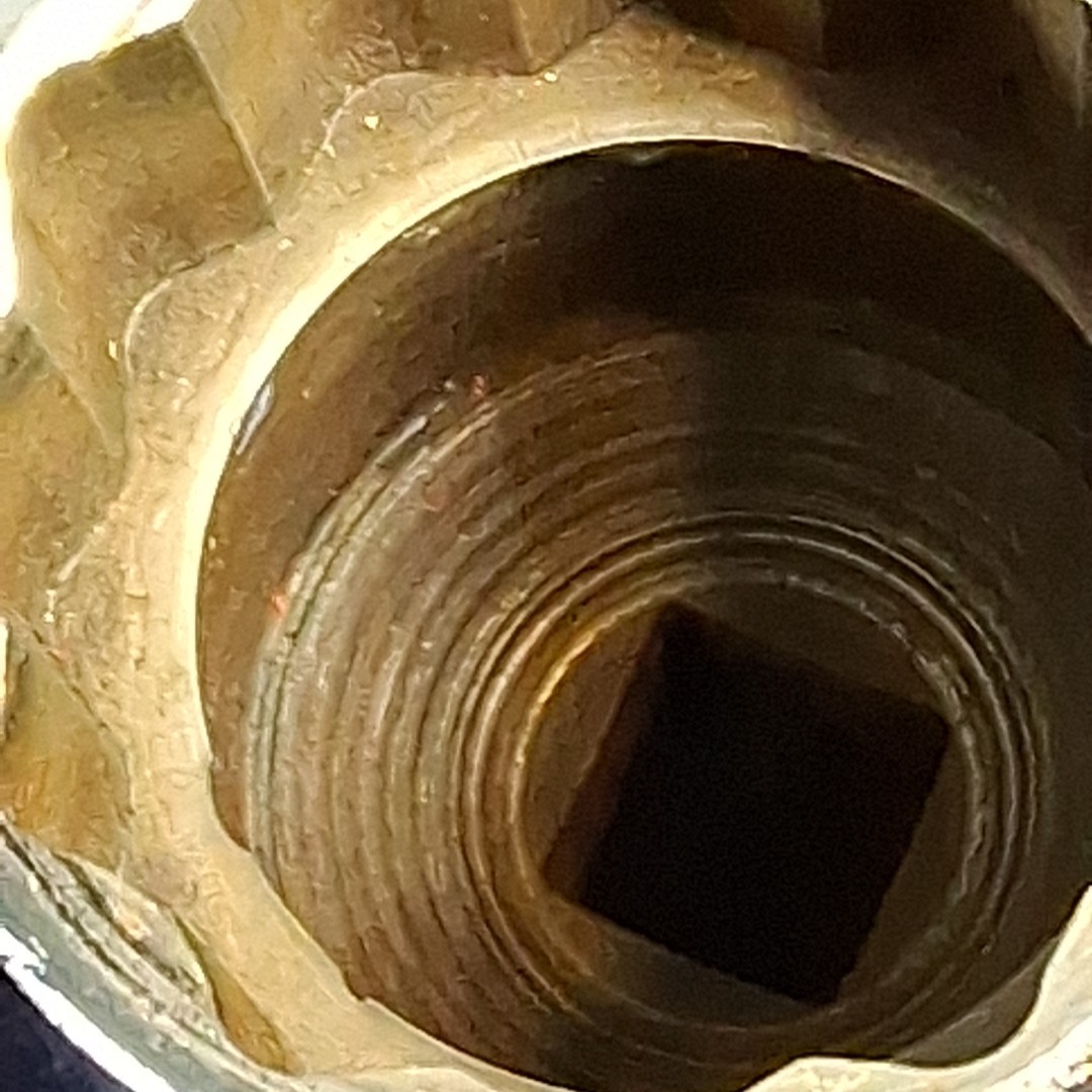 Snap-on Standard S481 Deep Well Socket 1½” SAE 1/2″ Drive 12 Point Chrome USA