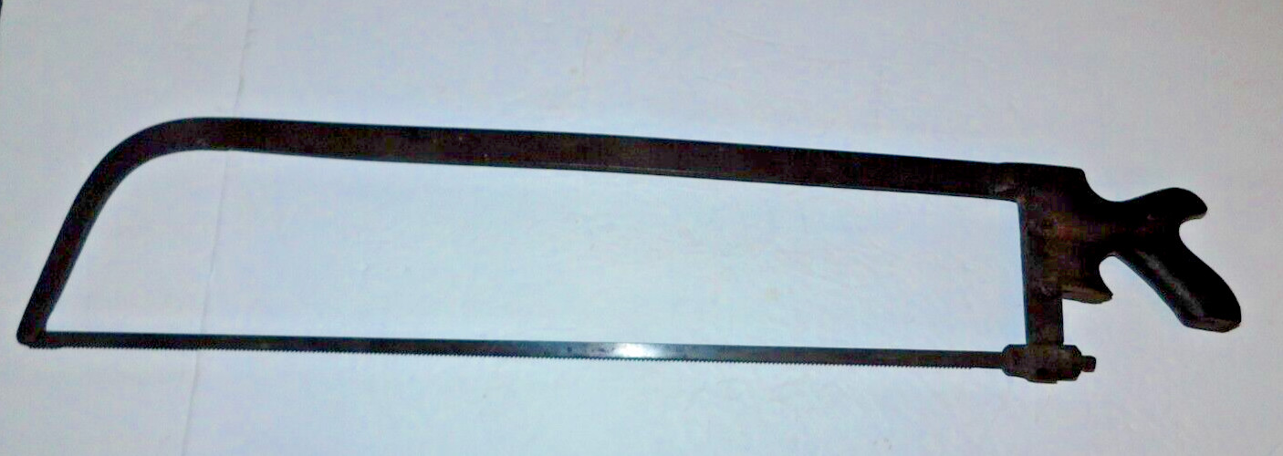 RARE VINTAGE ORR & LOCKETT CHICAGO 32″ MEAT SAW