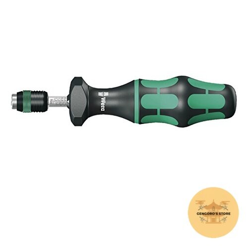 Wera Kraftform Torque Bit Holder 0.3-1.2Nm 7400