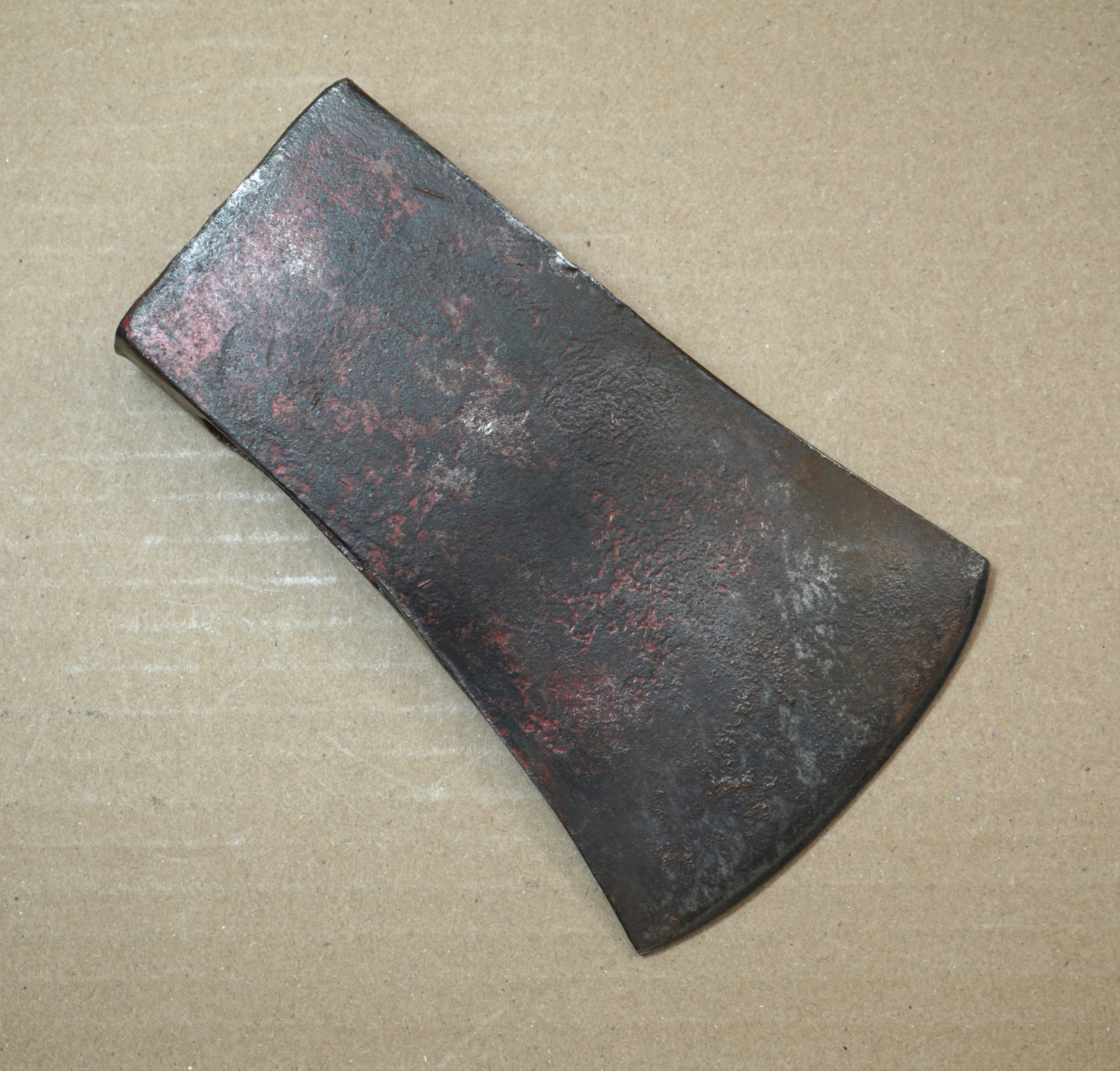 Vintage Unmarked True Temper Woodslasher Axe Head Marked 22 2 lbs 2.3 oz