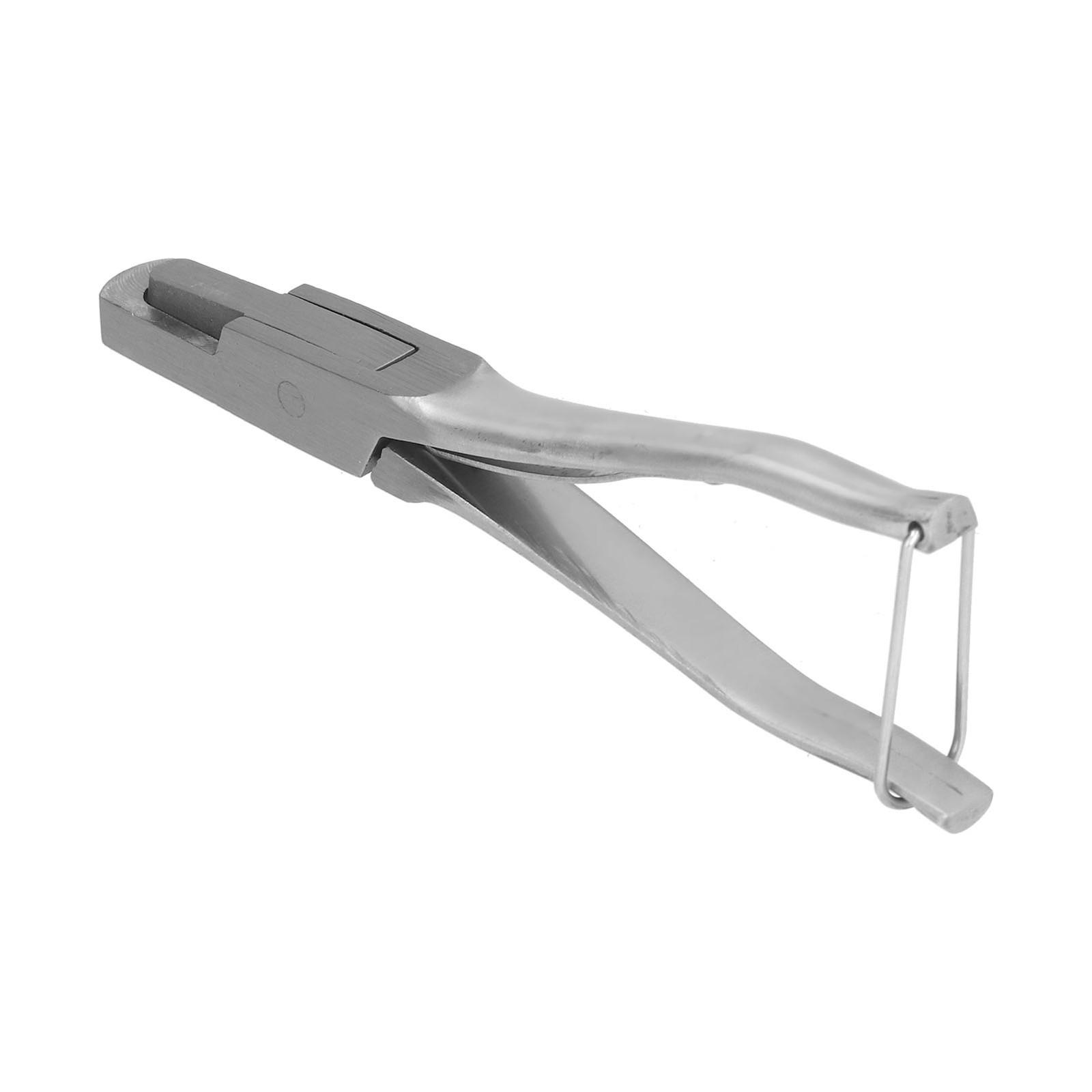 Ear Tag Pliers U Shape Stainless Steel Animal Ear Notcher For Farm Livestock