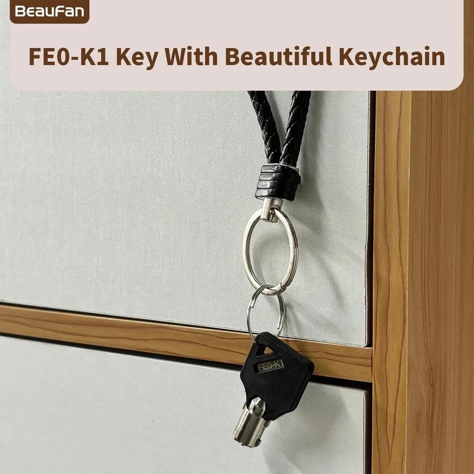 2 Pack FEO-K1 Elevator Keys Fire Service Key Recall Reset, 2 Pack