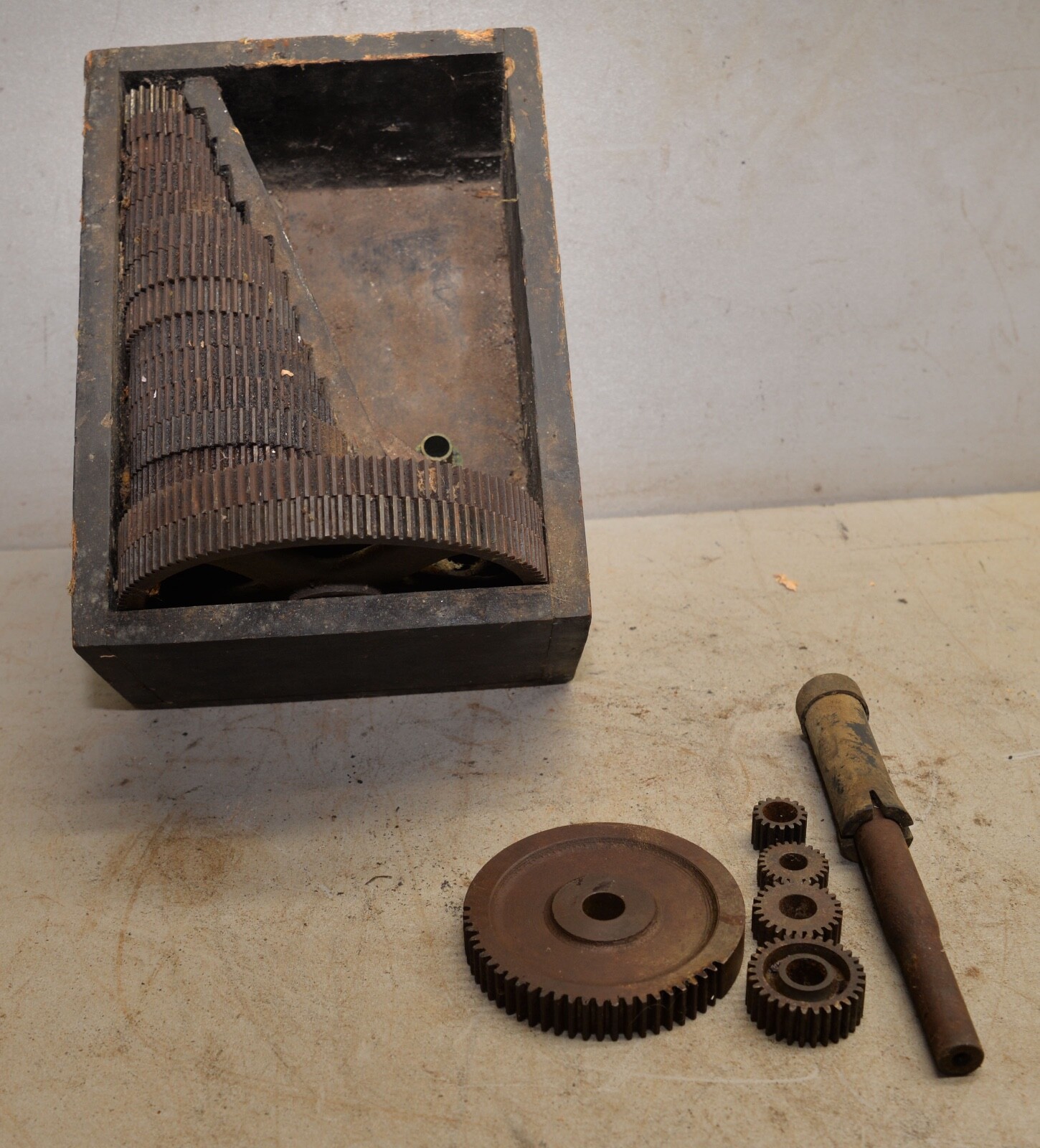 21 vintage lathe gear atlas craftsman 5/8 hole collectible machinist tool lot